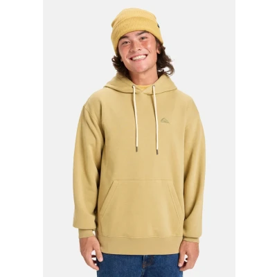 Image of Quiksilver Fleece sweater SALT WATER HOODIE Men&#039;s Beige XS