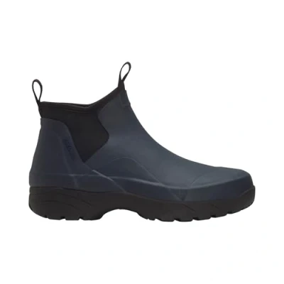 Image of Viking Pl​o​t​ Ne​o​ Lo​w​ Rain Boot Men&#039;s, Navy Black, 8 UK