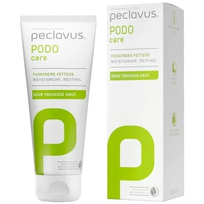 Image of peclavus® PODOcare Foot Cream Greasy 100 ml