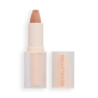 Image of Makeup Revolution Lip Allure Soft Satin Lipstick, luxe Finish, All Day Wear, Lover Nude
