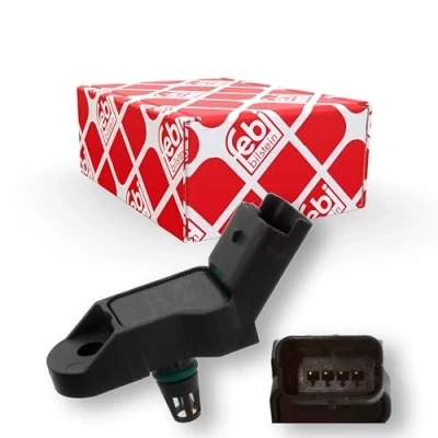 Image of 1920AJ, 9639381480 Sensors FEBI BILSTEIN 37880 with seal ring PEUGEOT: 207 Hatchback, 306 307 CITROËN: Xsara Picasso, C3 II