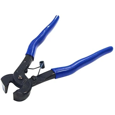 Image of Tile Nippers Nibblers 210mm Tipped Jaws TCT For Ceramic Pliers New UK U73