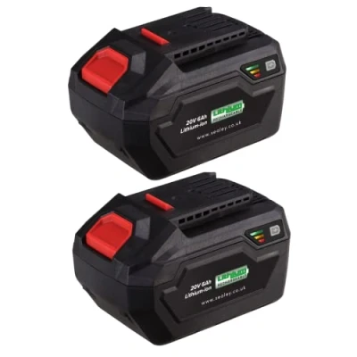 Image of Sealey Power Tool Battery Pack 20V 6Ah Kit for SV20 Series