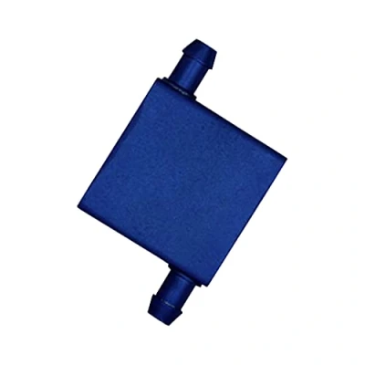 Image of Water Block Liquid Cooler Heatsink Aluminum CPU Cooling Radiator For PC Laptop Industrial 40x40x12mm