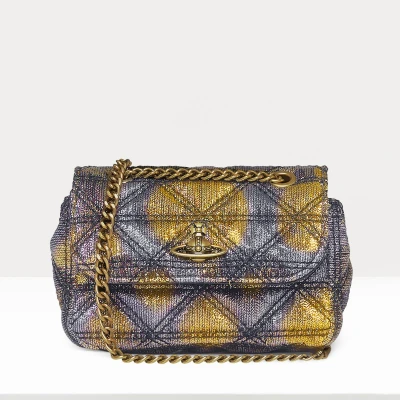 Image of Vivienne Westwood Small Jacquard Purse With Chain