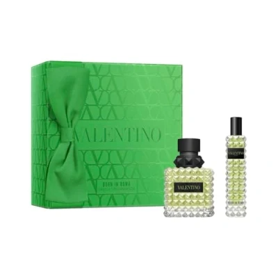 Image of Born in Roma Donna Green Stravaganza 50ml Holiday Giftset