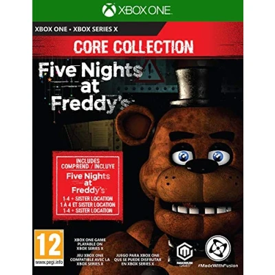 Image of Five Nights At Freddy&#039;s: Core Collection (Nintendo Switch)
