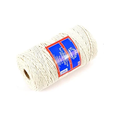 Image of No.3 (3.5mm) Everlasto Natural Cotton Piping Cord Spool 0.5KG 1KG (0.5KG SPOOL)