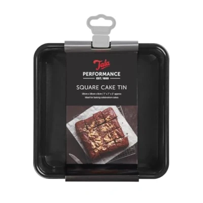 Image of Tala Performance 18cm Square Cake Tin