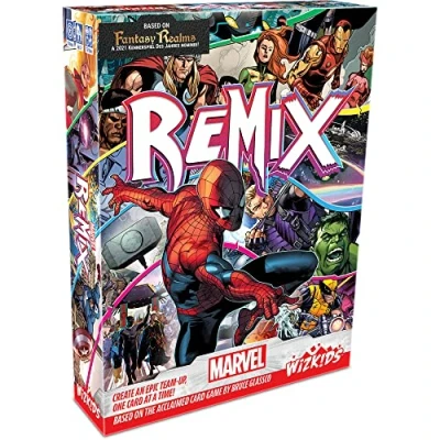 Image of WizKids Marvel: Remix Card Game