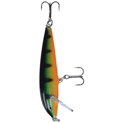 Image of Rapala CountDown Lure with Two No. 5 Hooks, 2.1 3 m Swimming Depth, 9 cm Size, Legendary Perch