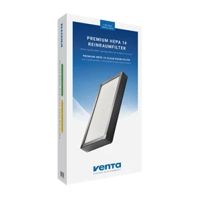 Image of Venta Premium HEPA 14 Cleanroom Filter, Filter for AH902 and AP902, Pack of 1