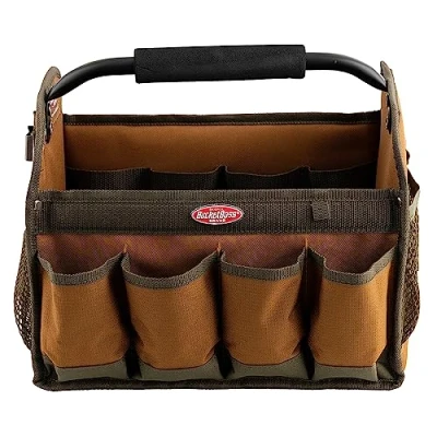 Image of Bucket Boss Gatemouth Tool Tote in Brown, 70012