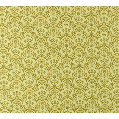 Image of Melody Jane Dolls House Regency Gold Urn Miniature Print Wallpaper1:12 Scale