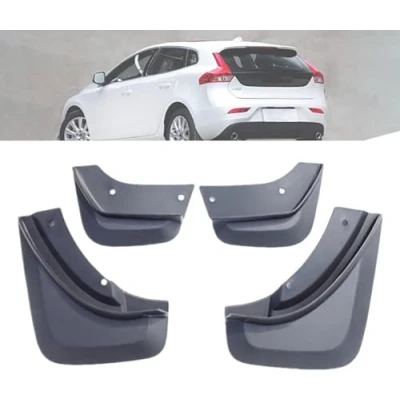 Image of WEIDON Car Mud Flaps Mudflap For Volvo V40 2012 2019, Wheel Protection Accessories splash guards fender Waterproof Tire Mudflaps Protector