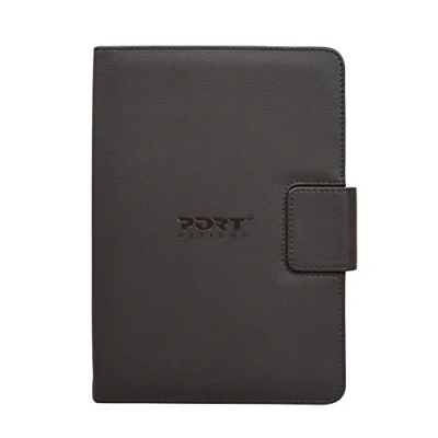 Image of Port Designs Muskoka Slim Universal Protective 7 inch Black Case for Samsung Galaxy/iPad/Kindle Tablets