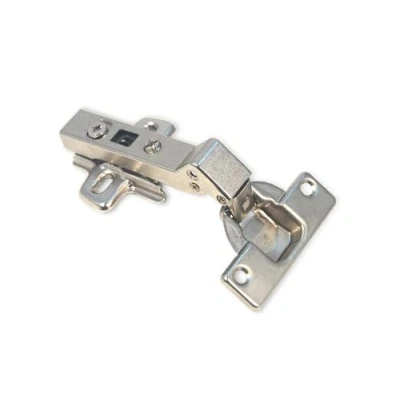 Image of Hettich Intermat 9936 Angle Hinge W45 Furniture Door Base 0 mm