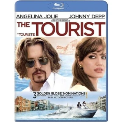 Image of The Tourist [Blu ray] (2011) Johnny Depp; Angelina Jolie; Paul Bettany
