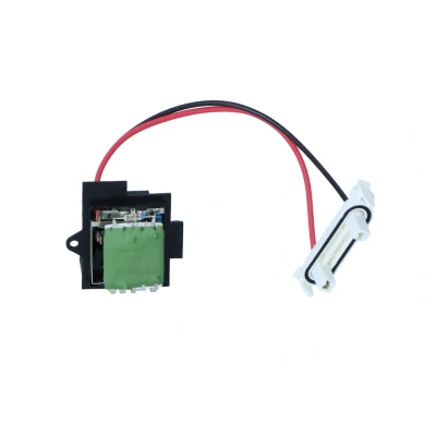 Image of 7701059206, 7701206351 Resistor, interior blower NRF 342059 RENAULT: Kangoo I, I Express