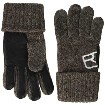 Image of ORTOVOX Women&#039;s Swisswool Classic Leather Gloves