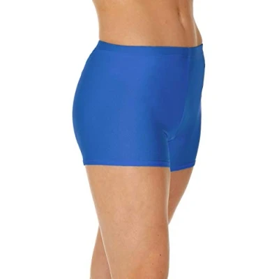 Image of Dancewear Central Nylon/Lycra Micro Shorts