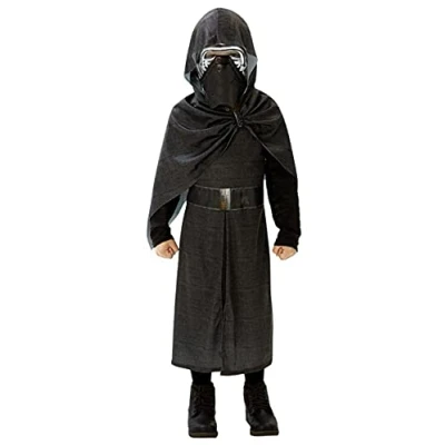 Image of Rubie&#039;s Official Star Wars Kylo Ren Deluxe Fancy Dress Costume, 5 6 Years Halloween
