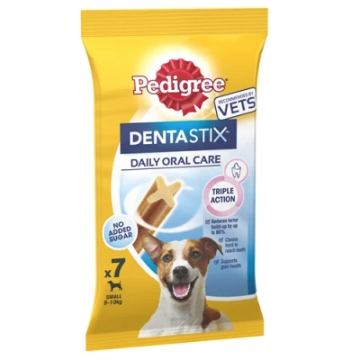 Image of Pedigree DentaStix Daily Dental Chews Large Dog 4 Sticks