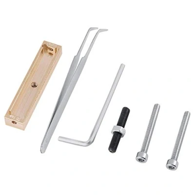 Image of Taidda Stamp Mold Brass Slot, Leather Hot Foil Carving Stamping Die DIY Alphabet Number Tool for Exchanging and Symbol Customized Font