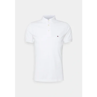 Image of Tommy Hilfiger 1985 SLIM Polo shirt, Men&#039;s, Size: 3XL, White