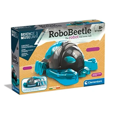 Image of Clementoni Robo Beetle Robotic Toy for Children: Interactive STEM Toy, Educational Robotics Kit, Fun &amp; Engaging Experience Kids (8+ Years)