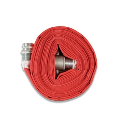 Image of Firechief LH65/23 Lay flat Fire Hose, 23 m, Red