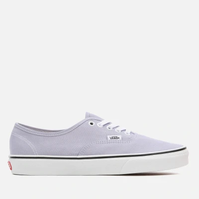 Image of Vans Women&#039;s Authentic Trainers Languid Lavender/True White UK 3
