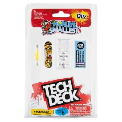 Image of World&#039;s Smallest Tech Deck, Miniature