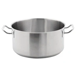 Image of Vogue Stainless Steel Stew Pan 32cm