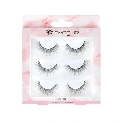 Image of Invogue Multipack Lashes Jet Setter Black