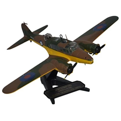 Image of Oxford Diecast 72AA003 Avro Anson Mk1 No.9 Flying Training Sqn. 1939