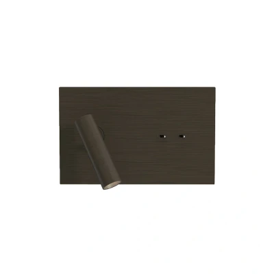 Image of Astro Edge Reader Mini LED Reading Light Bronze