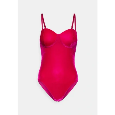 Image of Ann Summers Tuxedo Bunny SET Body, Women&#039;s, Size: Medium, Pink