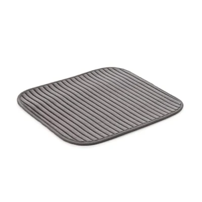 Image of Gözze Non Slip Soft Bath Mat, 100% Polyester, 50 x 70 cm Dark Green