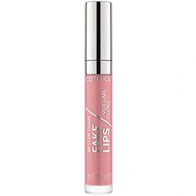 Image of Catrice Better Than Fake Lips Volume Gloss, Lip No. 040 Volumising Rose, Pink, Smoothing, Nourishing, Shiny, Radiant, Shimmering, Vegan, Microplastic Particles Free (5 ml)