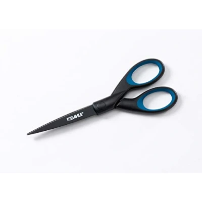 Image of Dahle 54305 12977 Office Titanium Scissors for Right Handed People 18 cm