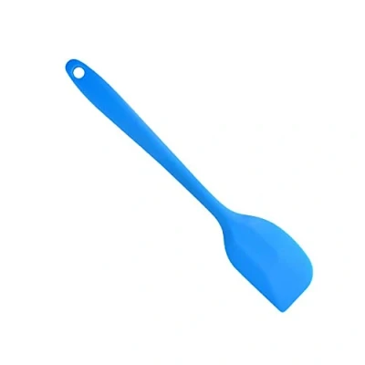 Image of Silicone Spatula, Heat Resistant Seamless Scraper, Non Stick Baking Cake Cream Butter Kitchen Utensils, for Cooking, and Mixing