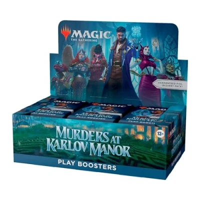 Image of Magic the Gathering Murders at Karlov Manor présentoir boosters de jeu (36) *ANGLAIS*