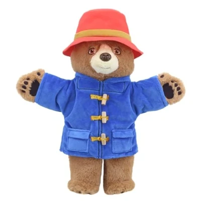 Image of The Puppet Company Paddington bear Hand in Peru Officially licenced movie version of your favourite talking Suitable from 12 months PC905202