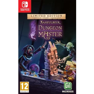 Image of Microids Naheulbeuk&#039;s Dungeon Master Limited Edition Switch