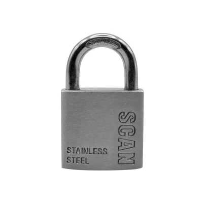 Image of Scan Stainless Steel Padlock 32mm SCAPLSS32
