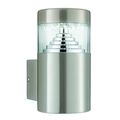 Image of Brooklyn LED Outdoor Wall Light Stainless Steel IP44