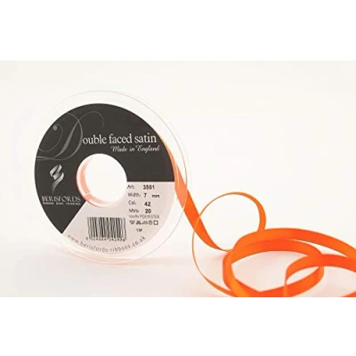 Image of Berisfords Ribbon, Orange Delight, 20m