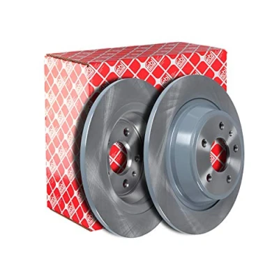 Image of 2016293, 5202204, 5322977 Brake disc FEBI BILSTEIN 104853 Rear Axle 301,8mm 11mm 5 Hole 108mm solid Coated FORD: Mondeo Kombi,