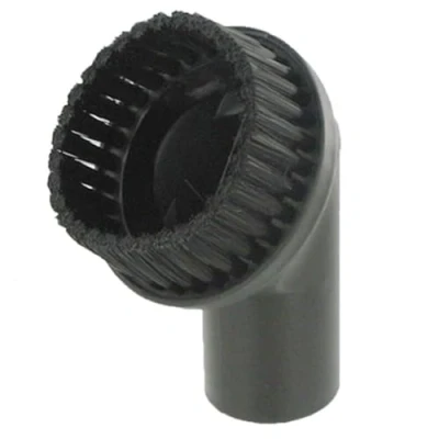 Image of SPARES2GO Round Dusting Brush Tool Compatible with Hoover H Energy Power 300 Vacuum Cleaners (35mm)